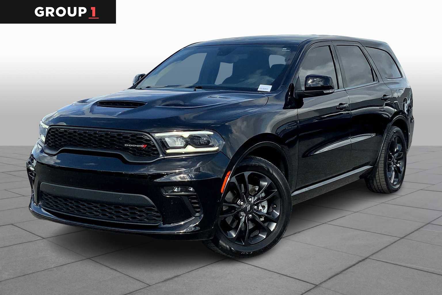 Used 2022 Dodge Durango R/T w/ Blacktop Package