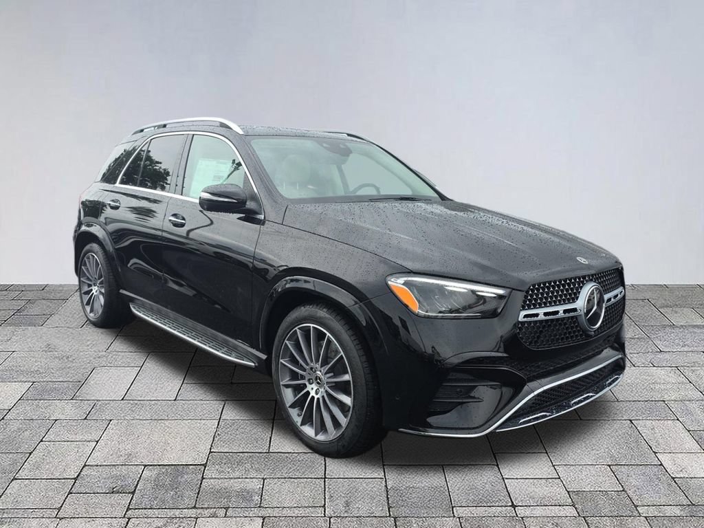 New 2026 Mercedes-Benz GLE 450 4MATIC image 1