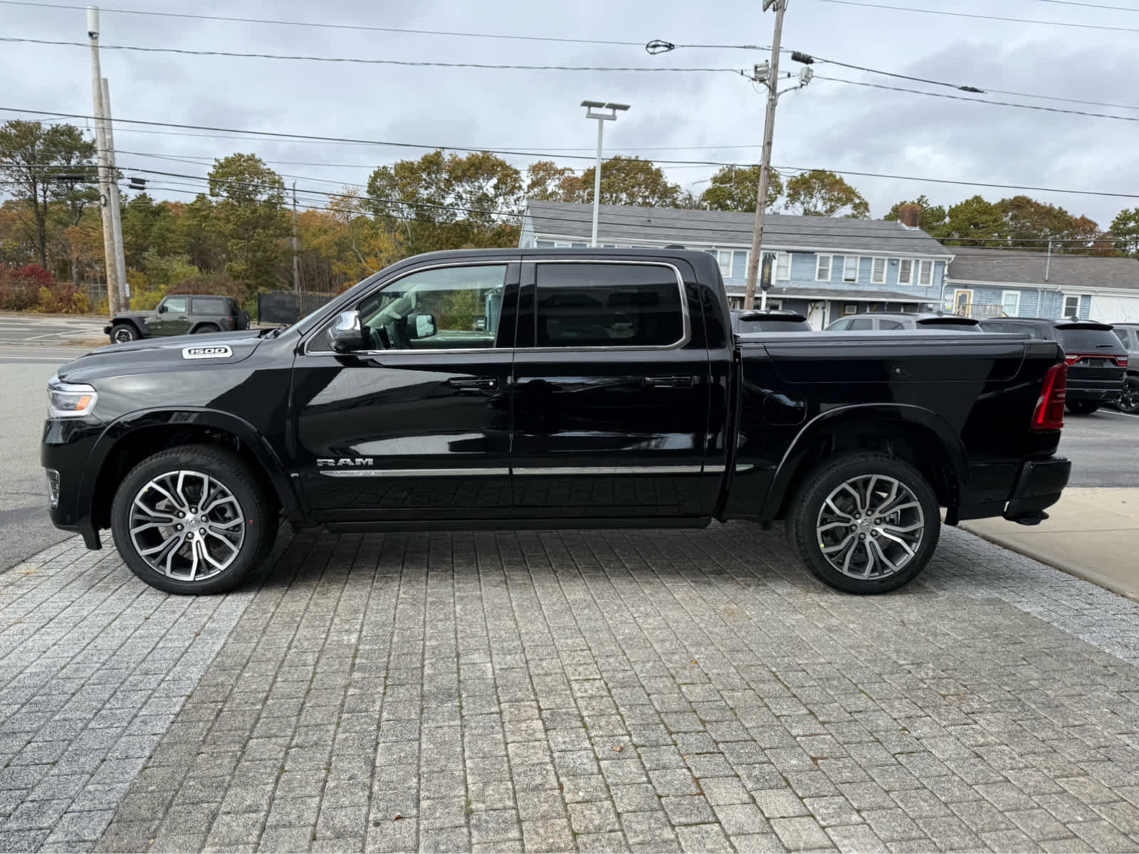 New 2026 RAM 1500 Tungsten image 4