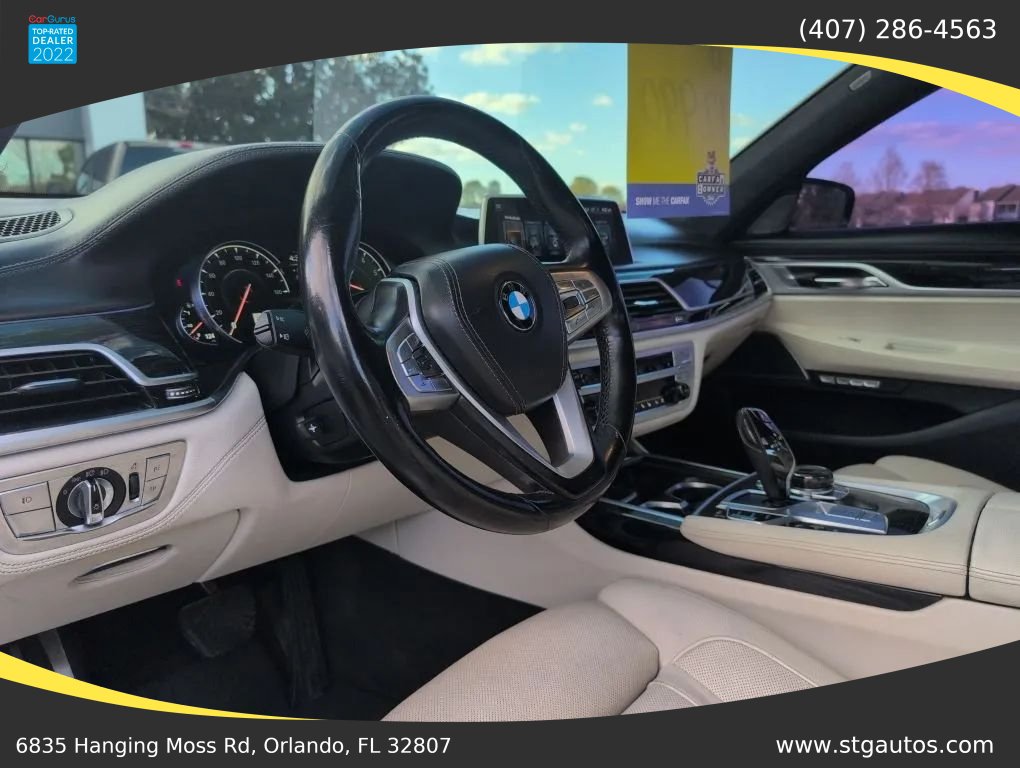 Used 2017 BMW 740i RWD image 15