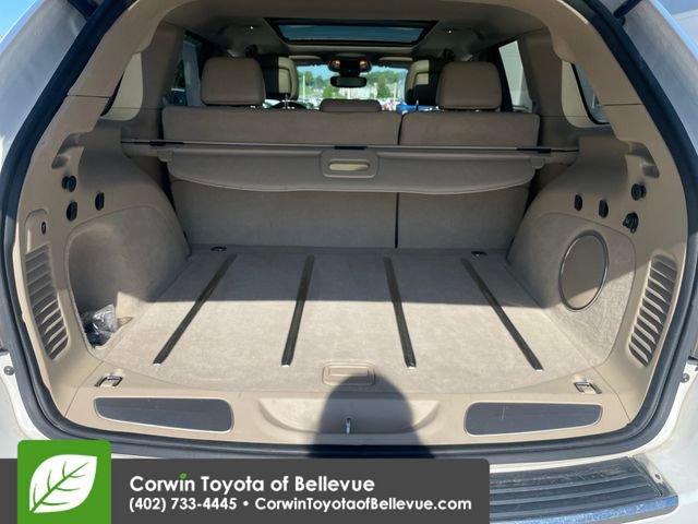 Used 2017 Jeep Grand Cherokee Overland AWD/4WD image 29