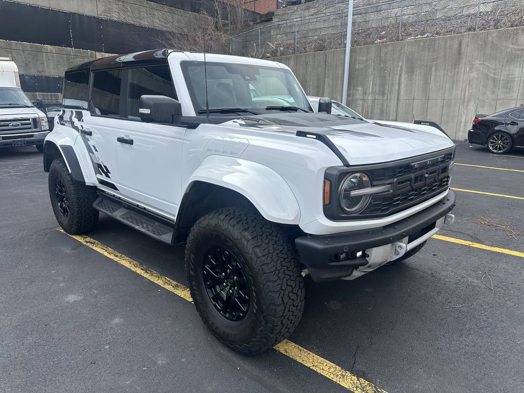 Certified 2025 Ford Bronco Raptor AWD/4WD image 3