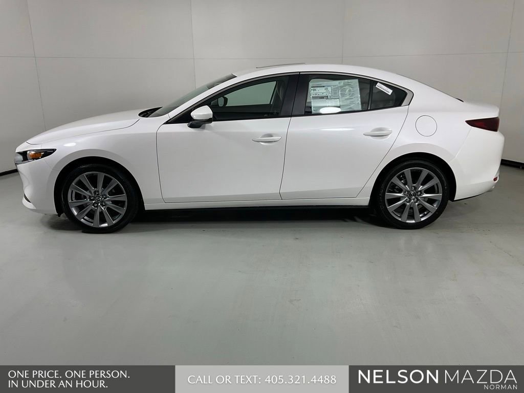 New 2026 MAZDA MAZDA3 2.5 S Sedan w/ Preferred Pkg FWD image 5