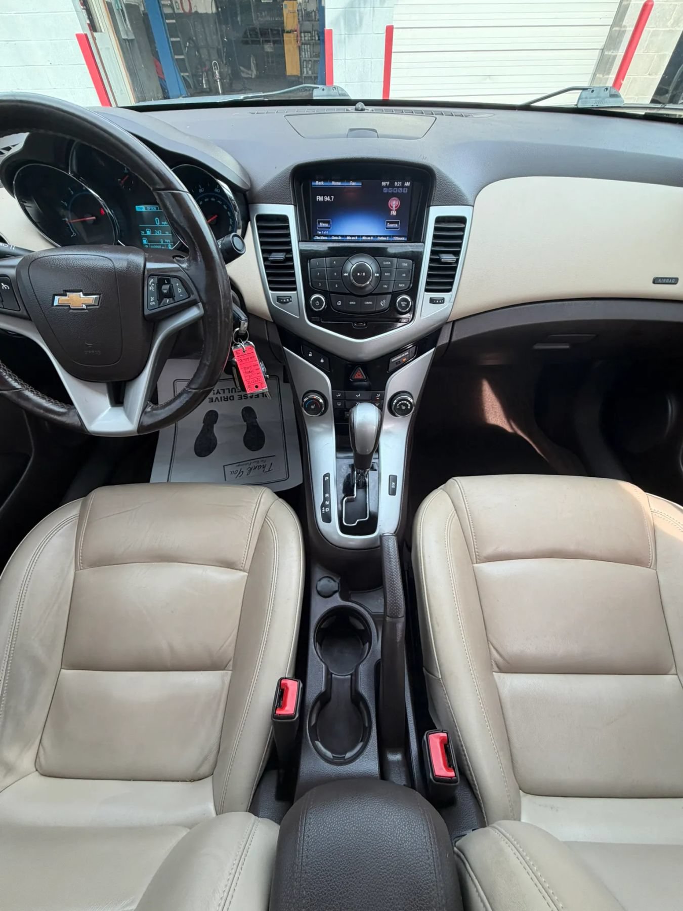 Used 2014 Chevrolet Cruze LT w/ RS Package FWD image 13