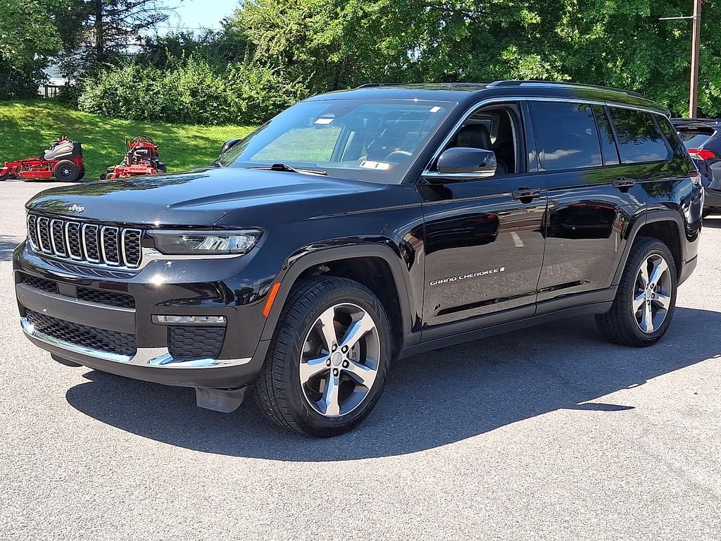 Used 2021 Jeep Grand Cherokee L Limited AWD/4WD image 6