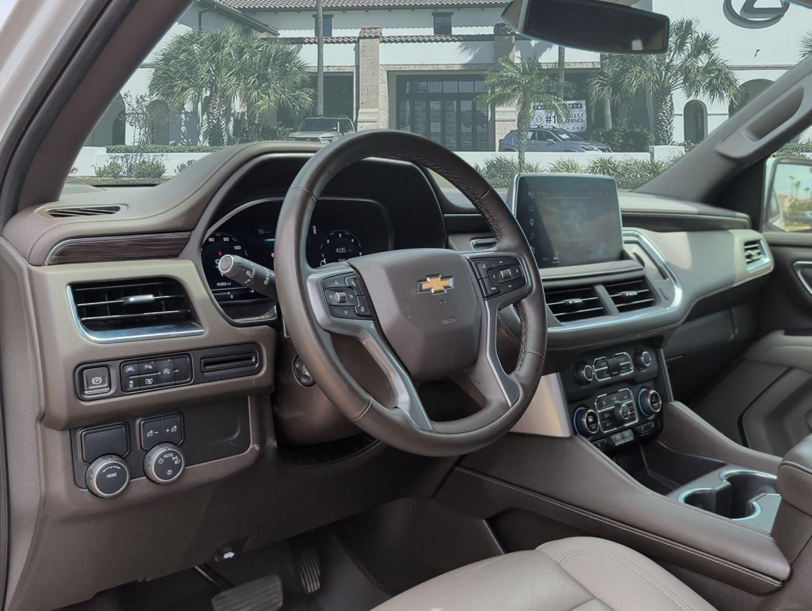 Used 2024 Chevrolet Tahoe LT w/ Luxury Package RWD image 12