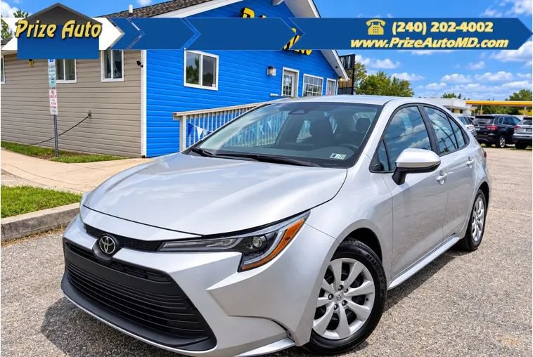 Used 2023 Toyota Corolla LE