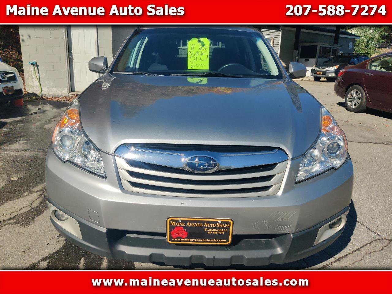 Used 2011 Subaru Outback 2.5i Premium w/ All-Weather Pkg AWD/4WD image 1