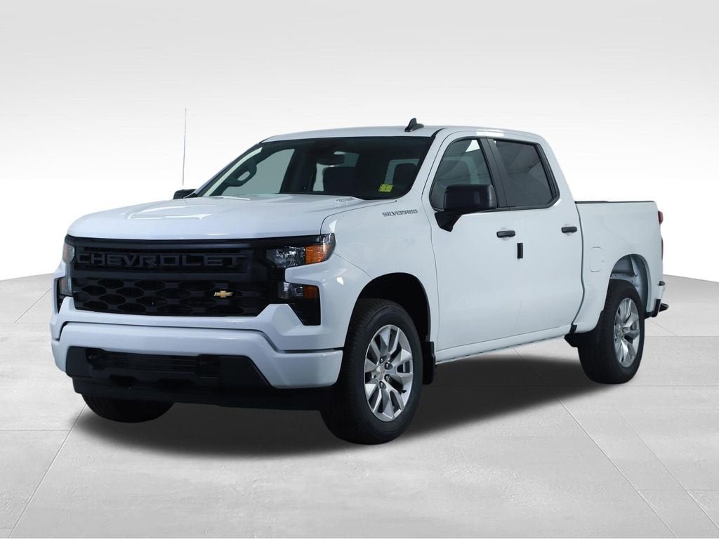 New 2026 Chevrolet Silverado 1500 Custom RWD image 9