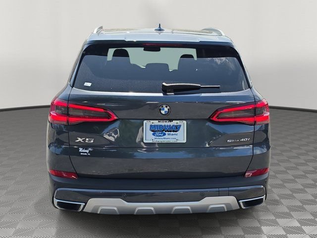 Used 2020 BMW X5 sDrive40i w/ Premium Package RWD image 5