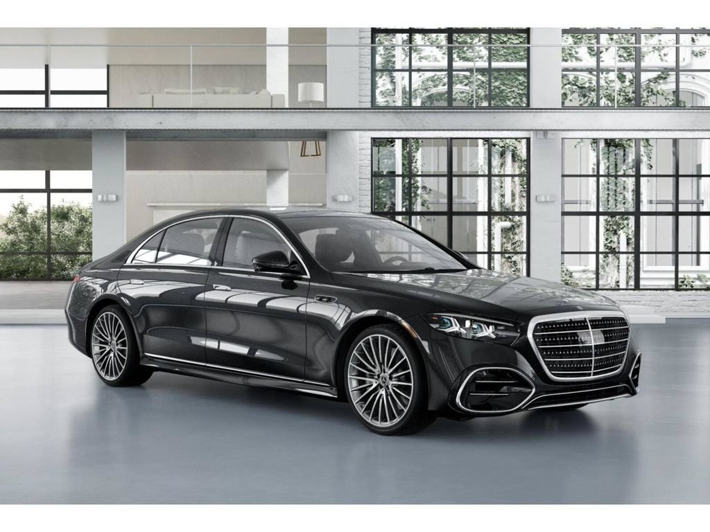 New 2027 Mercedes-Benz S 580 4MATIC Sedan image 11