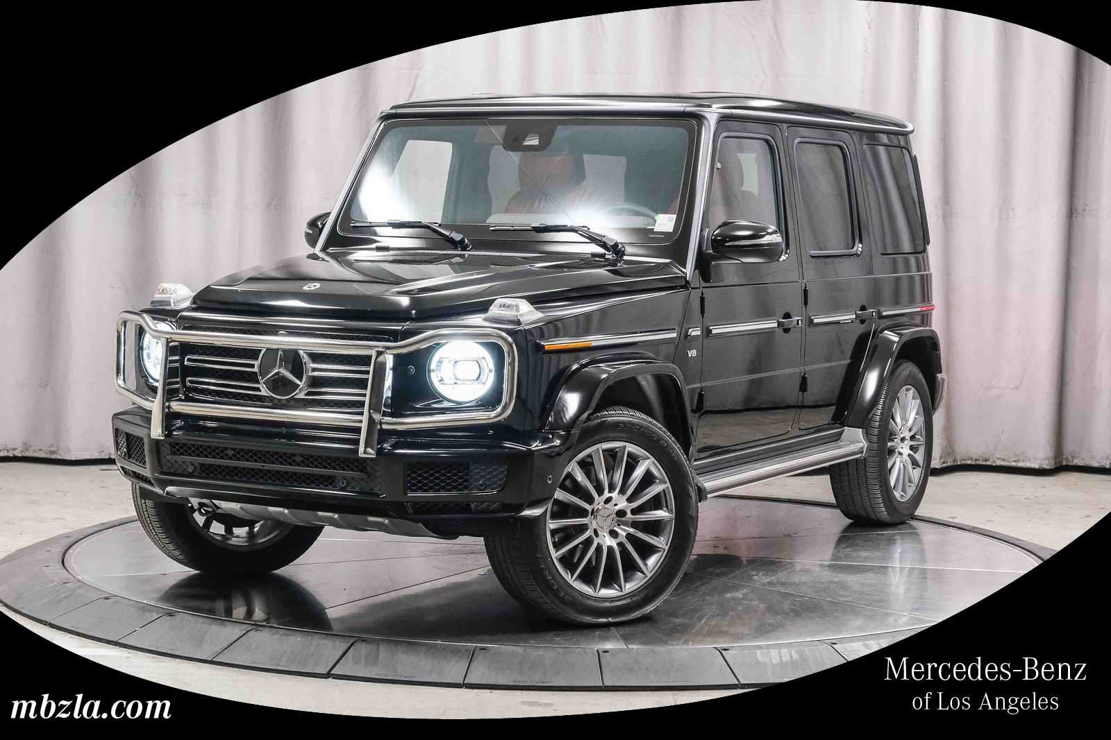 Certified 2024 Mercedes-Benz G 550 image 1