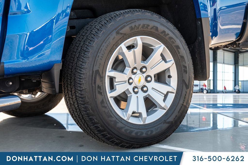 Used 2022 Chevrolet Colorado LT w/ Luxury Package AWD/4WD image 36