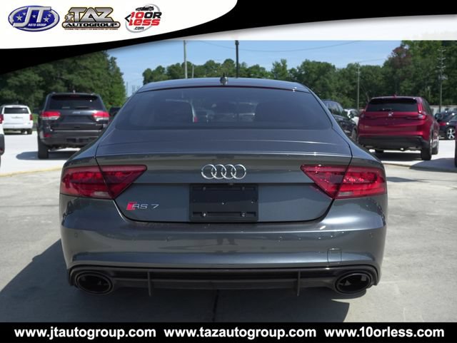 Used 2015 Audi RS 7 Prestige AWD/4WD image 7