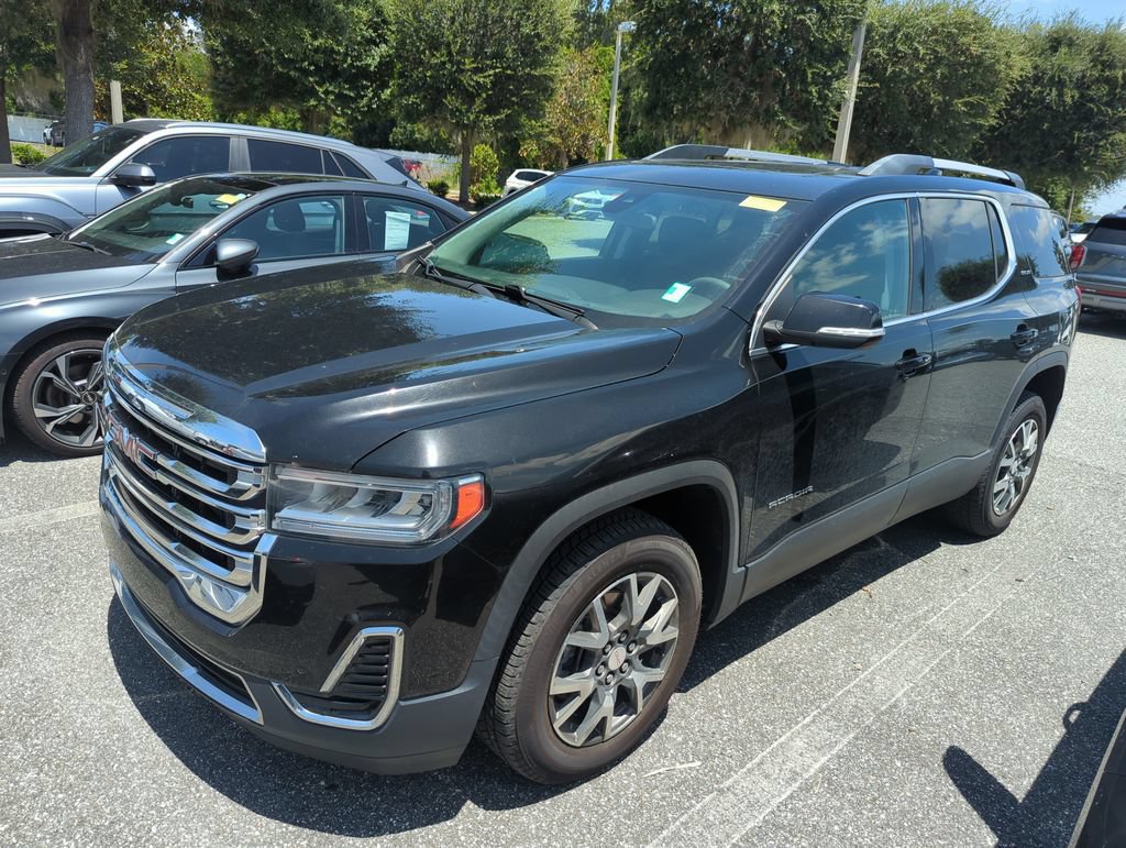 Used 2021 GMC Acadia SLE w/ Driver Convenience Package AWD/4WD image 5