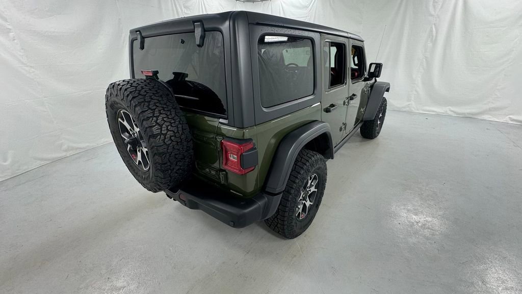 Used 2020 Jeep Wrangler Unlimited Rubicon image 3