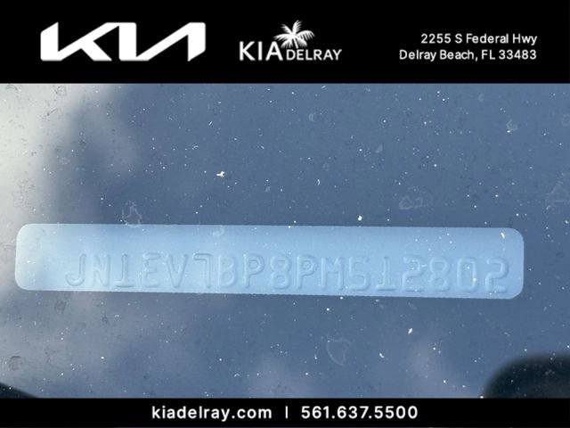 Used 2023 INFINITI Q50 Luxe w/ Cargo Package image 5