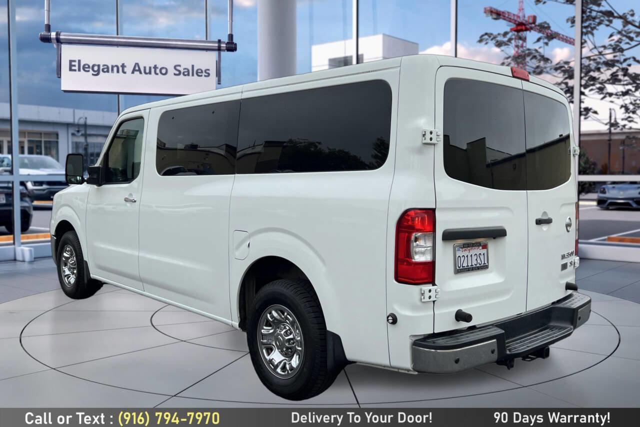 Used 2013 Nissan NV 3500 SL w/ Technology Pkg image 7