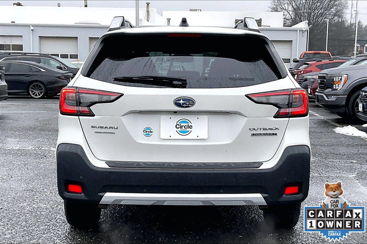 Certified 2023 Subaru Outback Touring XT image 4