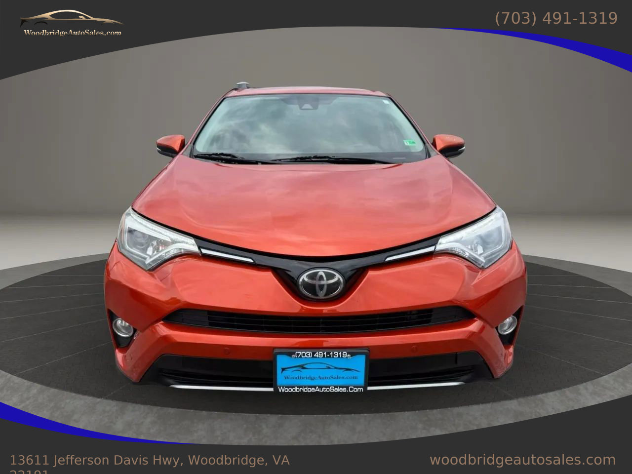 Used 2016 Toyota RAV4 Limited image 8