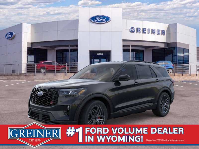 New 2026 Ford Explorer ST