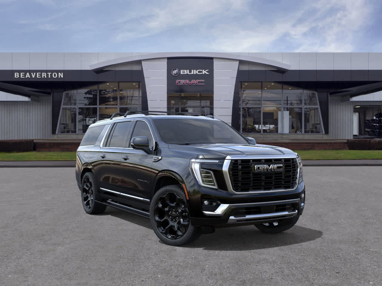 New 2026 GMC Yukon XL Denali w/ Denali Reserve Package