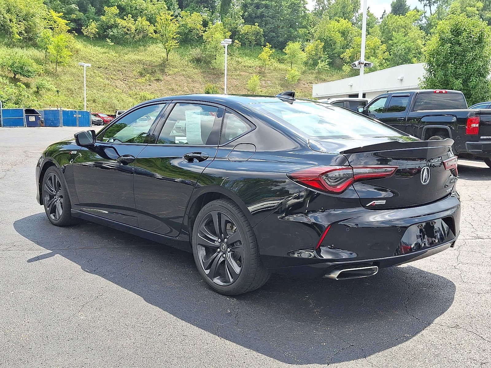 Used 2021 Acura TLX w/ A-SPEC Package AWD/4WD image 4