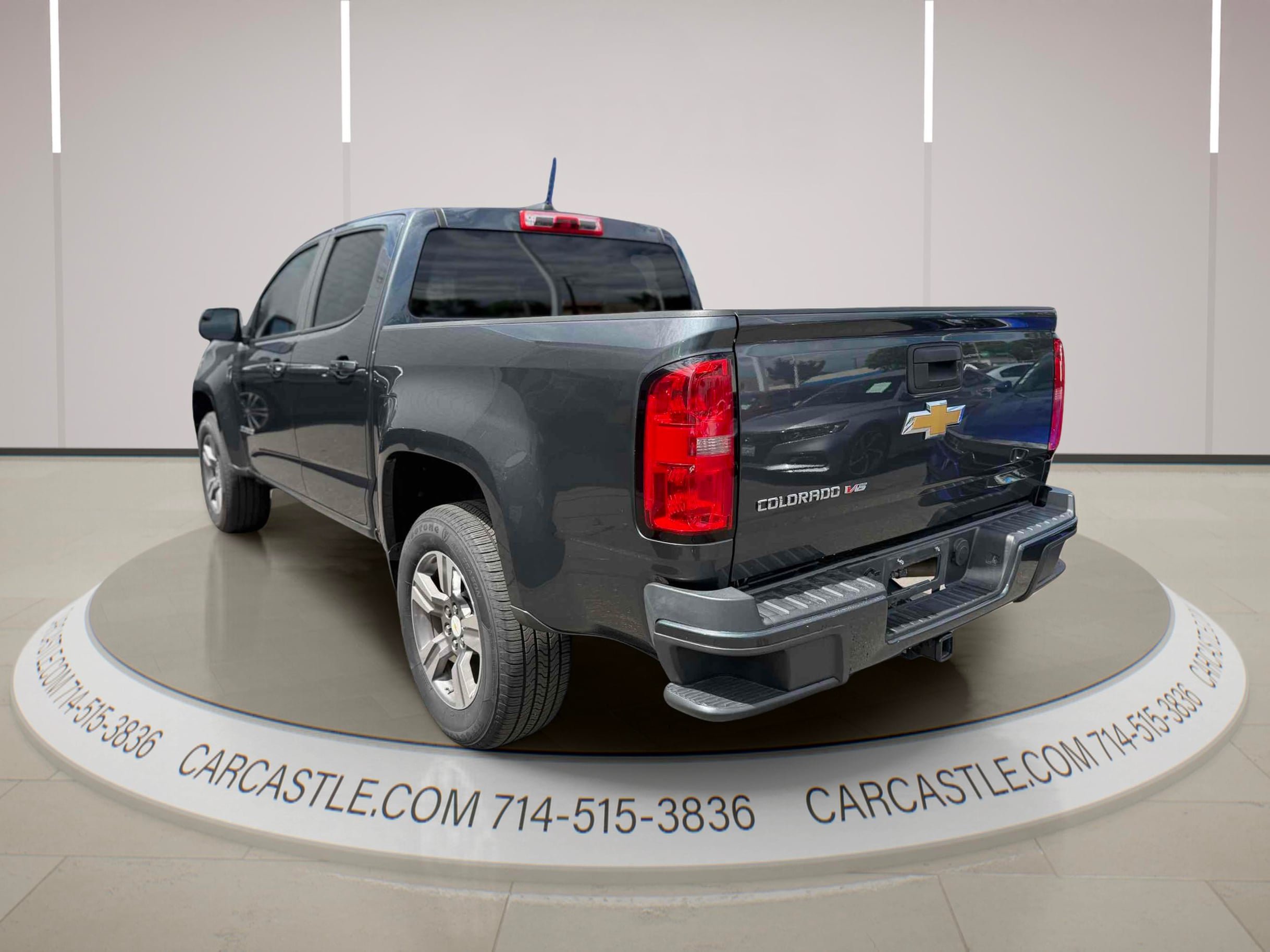 Used 2017 Chevrolet Colorado W/T w/ Custom Special Edition RWD image 3
