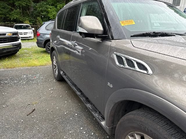 Used 2017 INFINITI QX80 4WD image 12
