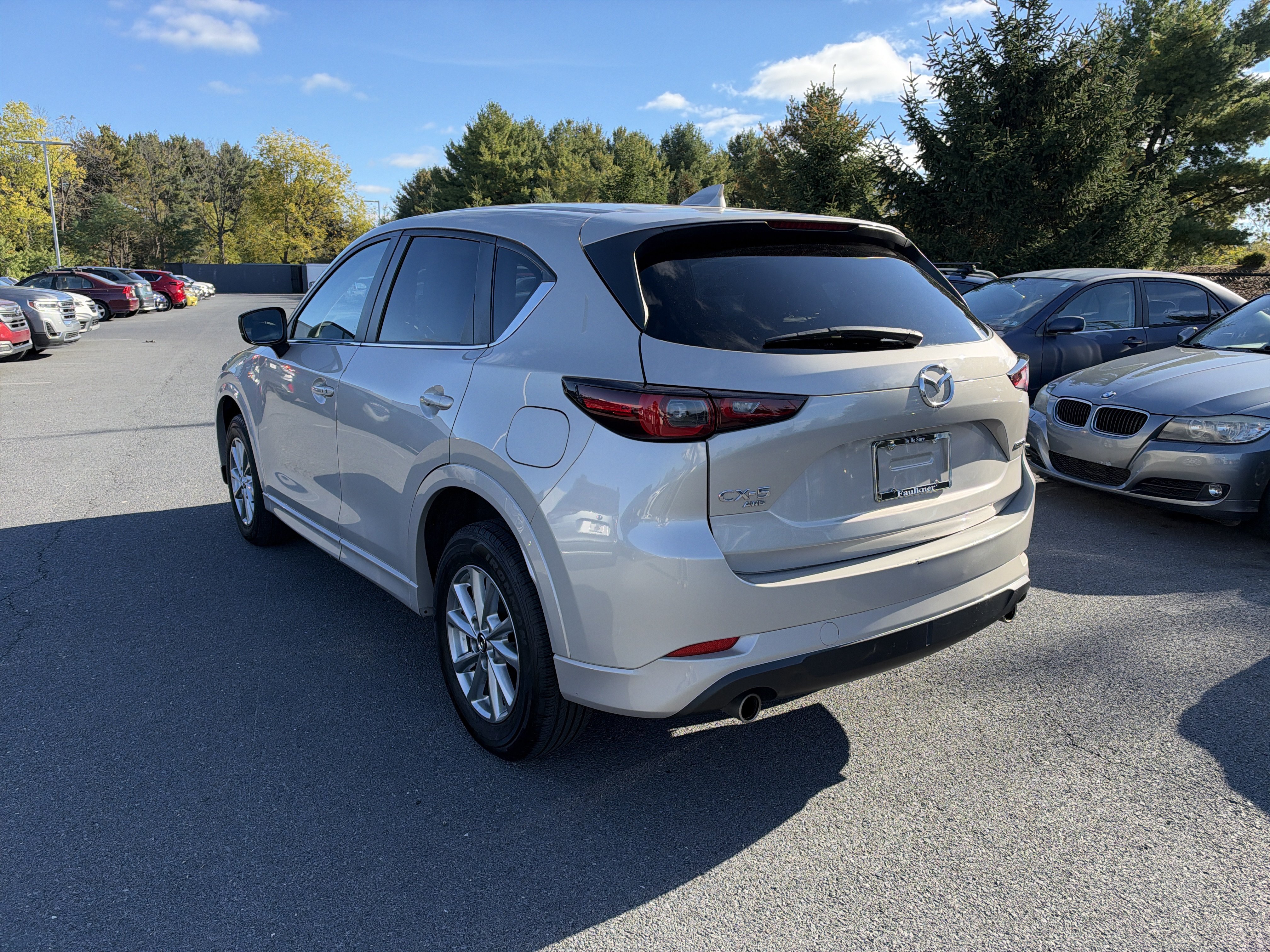 Used 2024 MAZDA CX-5 AWD 2.5 S w/ Select Package image 17