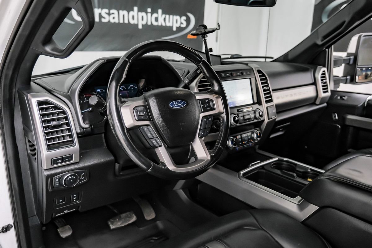 Used 2021 Ford F450 Platinum w/ FX4 Off-Road Package image 11