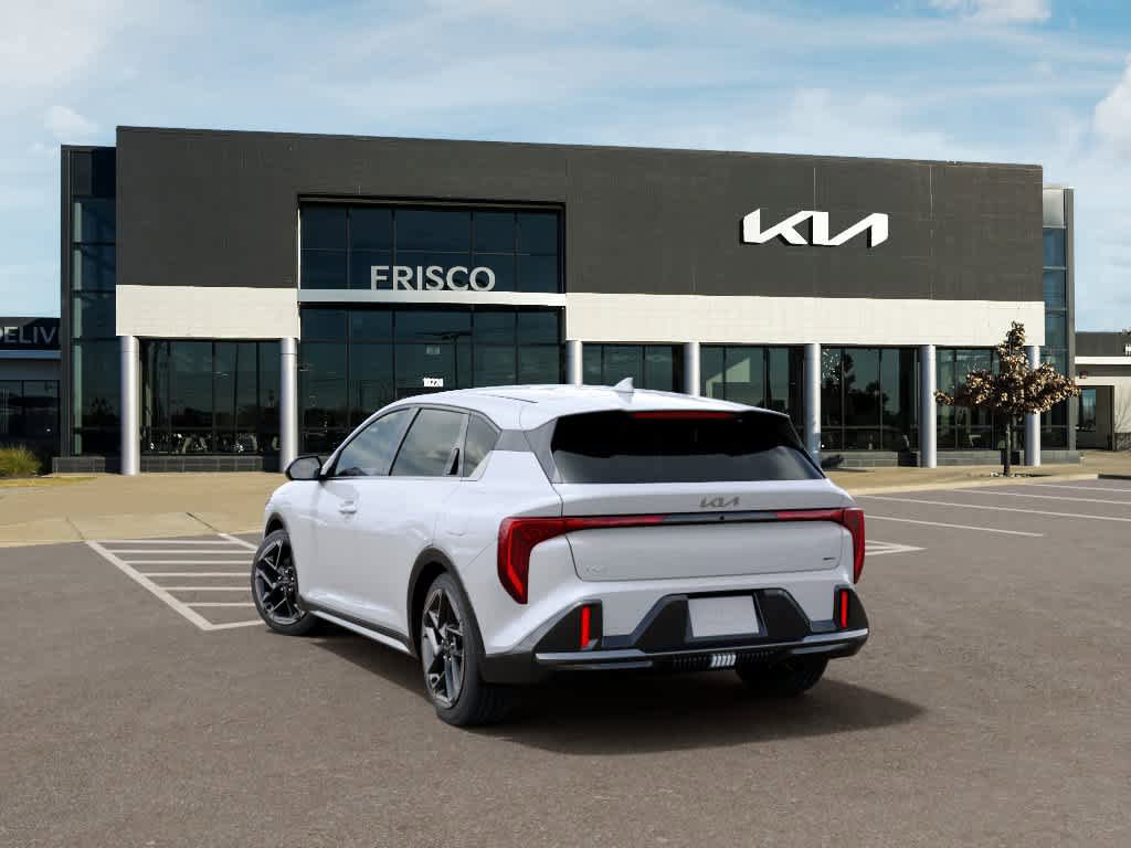 New 2026 Kia K4 GT-Line FWD image 4