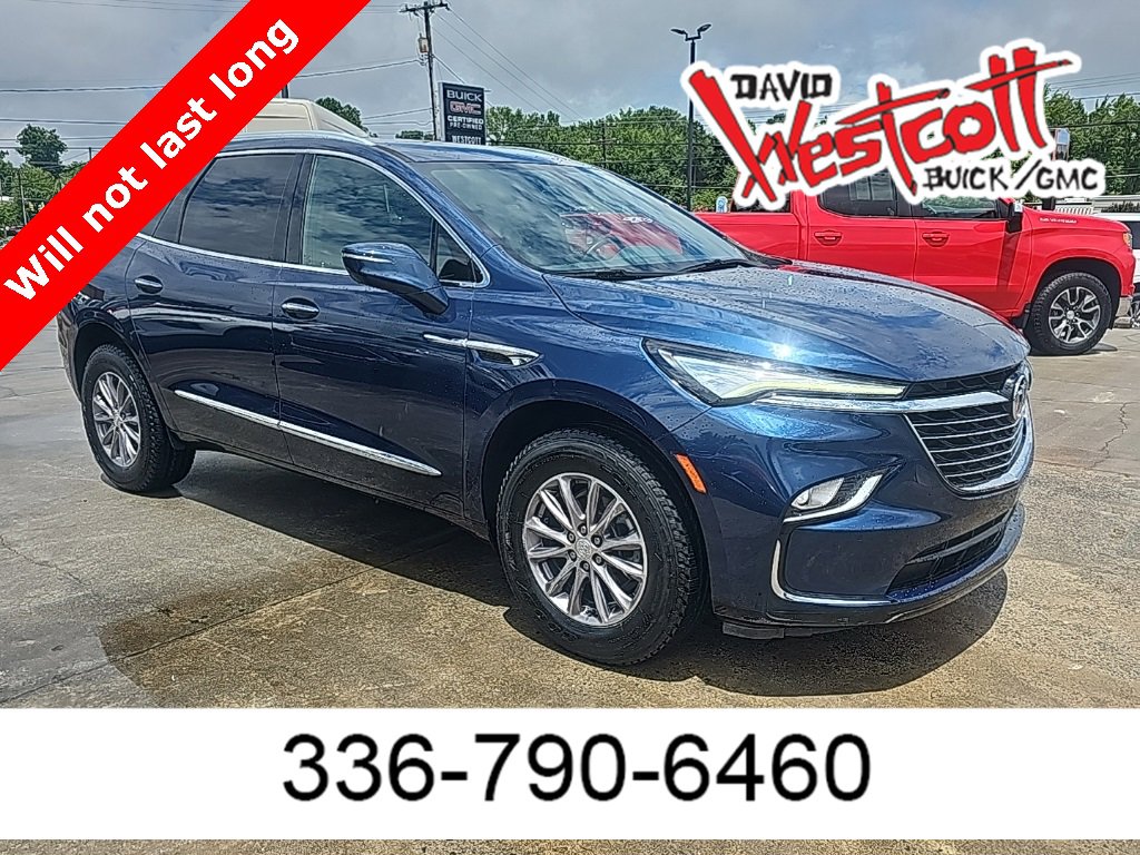 Certified 2022 Buick Enclave Essence