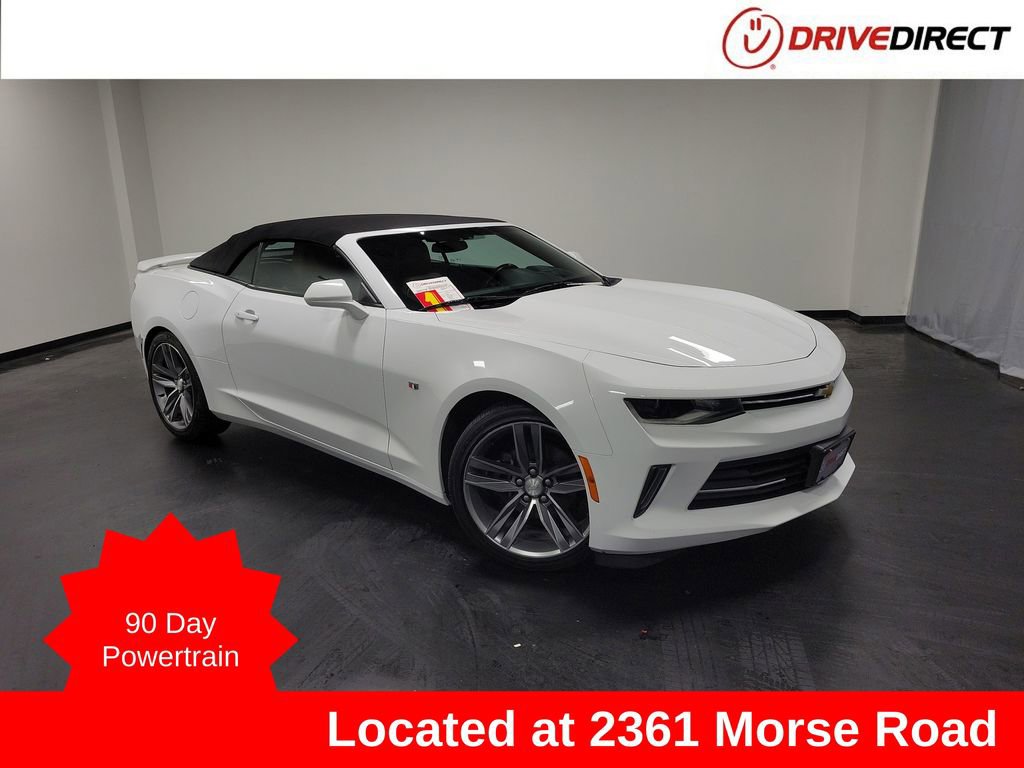 Used 2016 Chevrolet Camaro LT