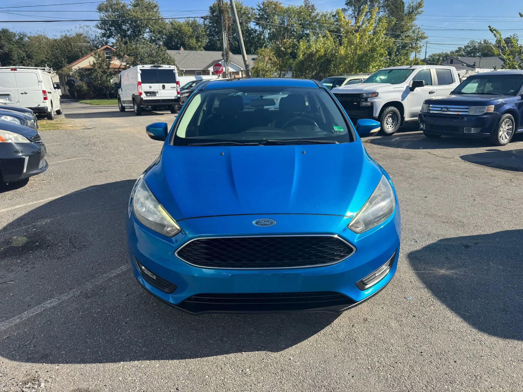 Used 2017 Ford Focus SEL image 8