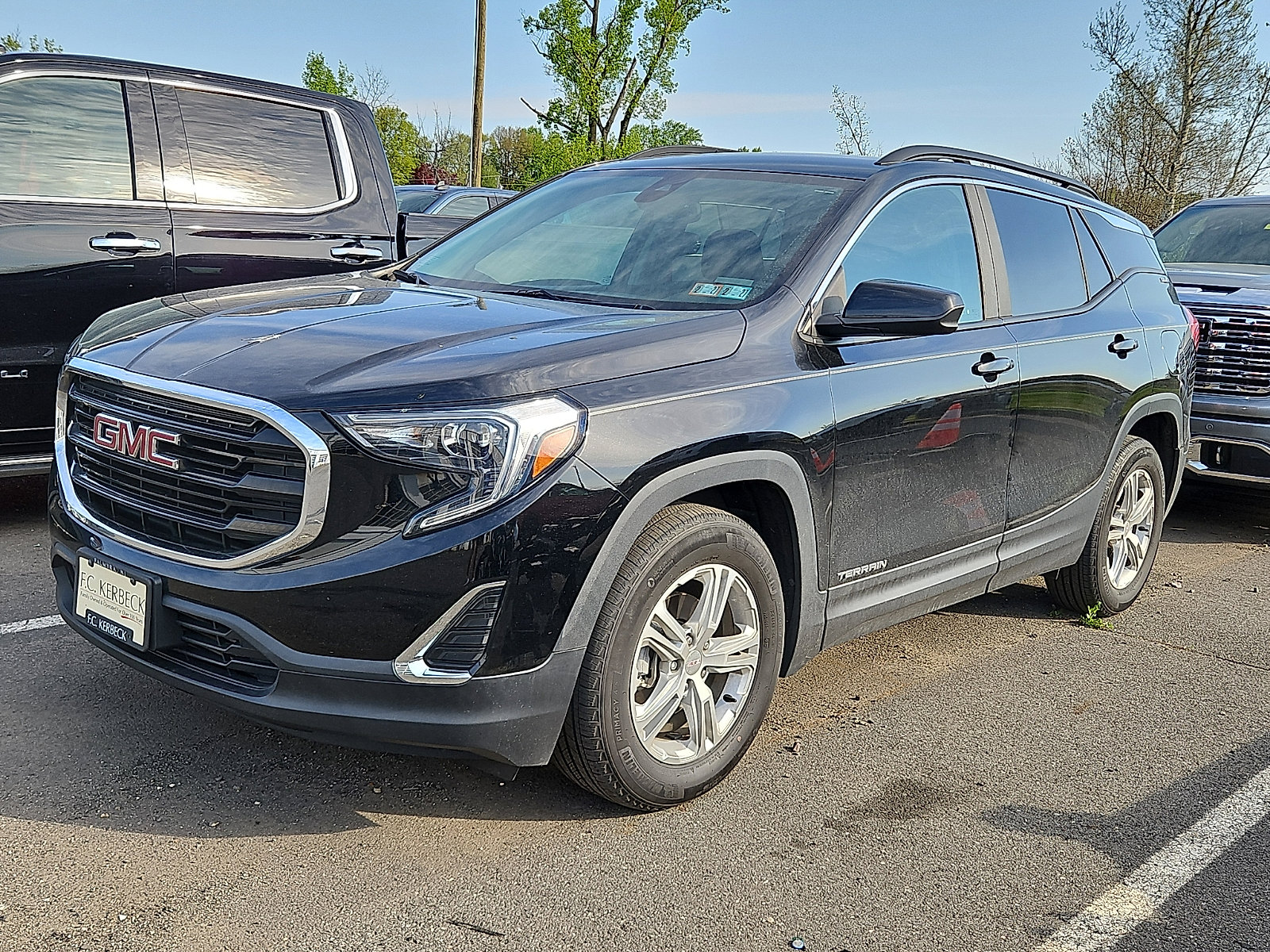 Certified 2021 GMC Terrain SLE w/ Driver Convenience Package FWD image 4