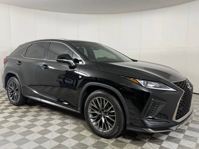 Used 2021 Lexus RX 350 F Sport w/ Accessory Package image 10