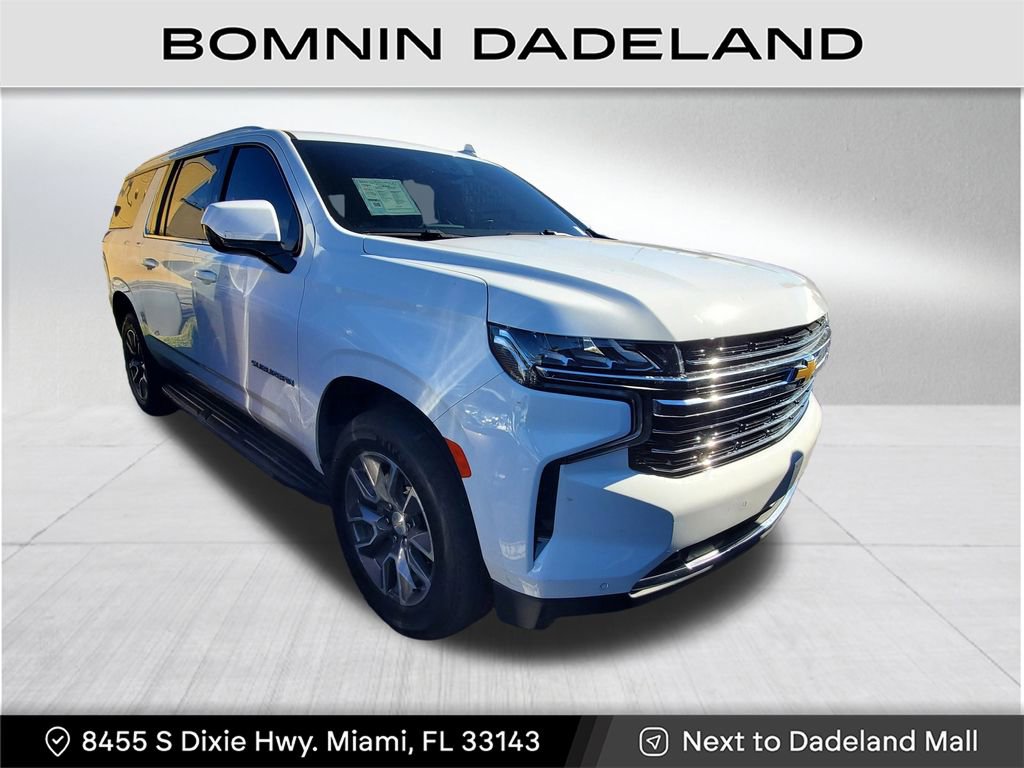 Used 2023 Chevrolet Suburban LT image 1