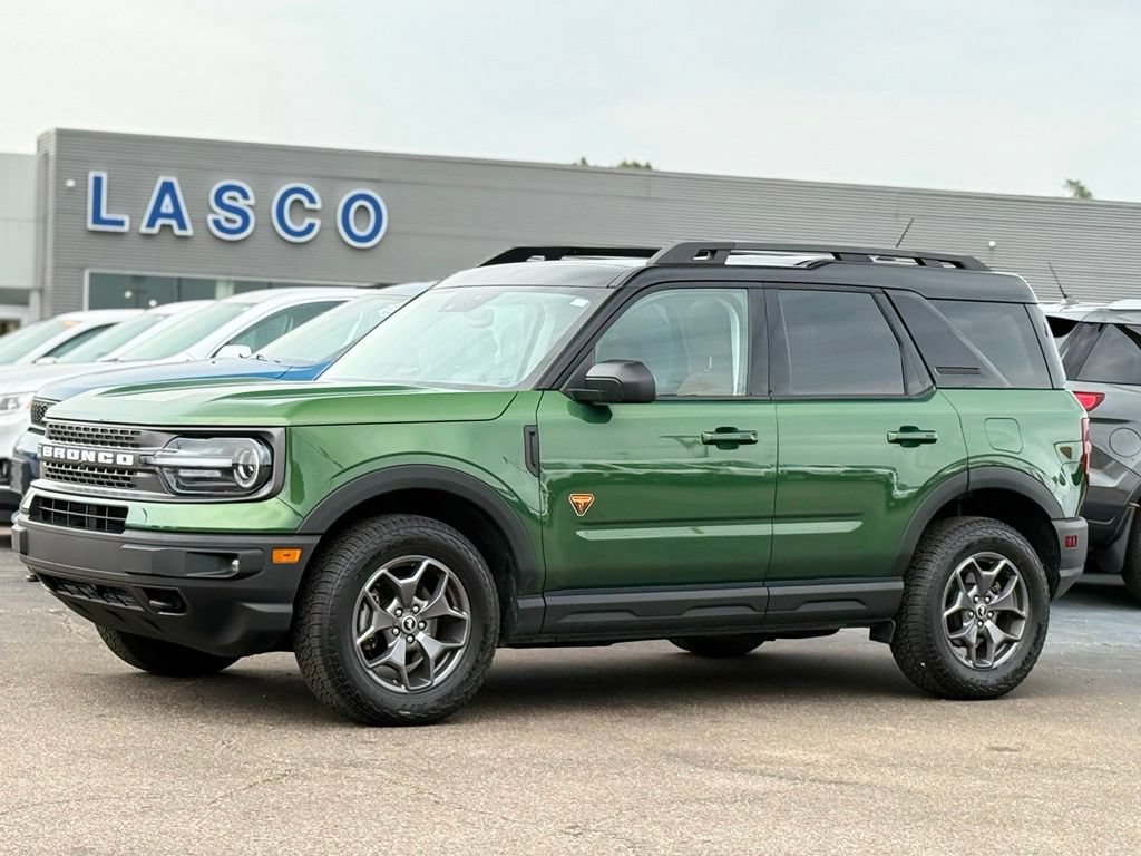 Certified 2024 Ford Bronco Sport Badlands w/ Premium Package AWD/4WD 360° Tour