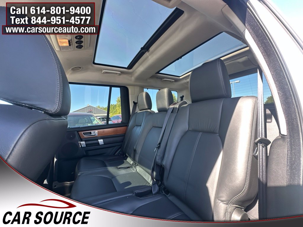 Used 2013 Land Rover LR4 HSE LUX AWD/4WD image 10