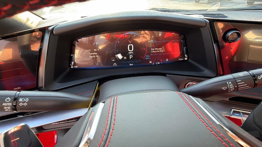 New 2026 Chevrolet Corvette Stingray Preferred Conv w/ 2LT image 21