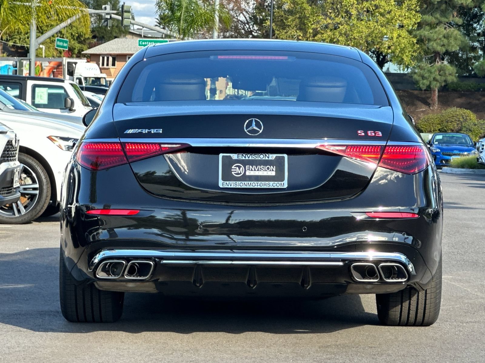 New 2026 Mercedes-Benz S 63 AMG S image 4