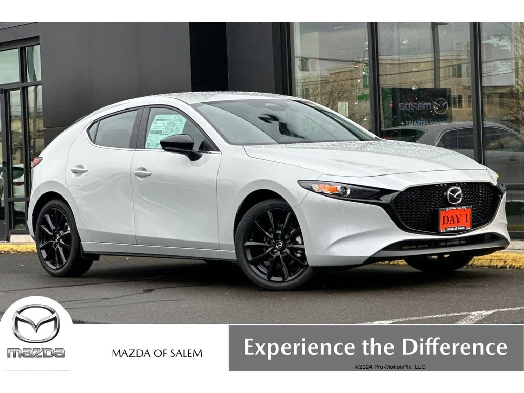 New 2026 MAZDA MAZDA3 s Sport FWD image 1