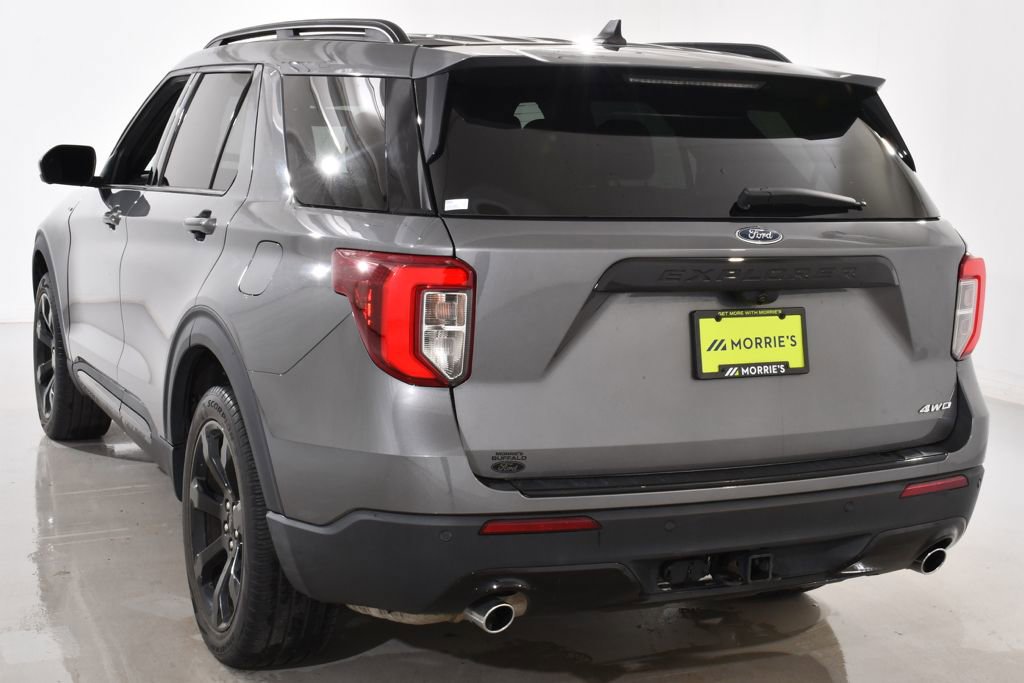 Used 2022 Ford Explorer ST-Line w/ Class IV Trailer Tow Package AWD/4WD image 14