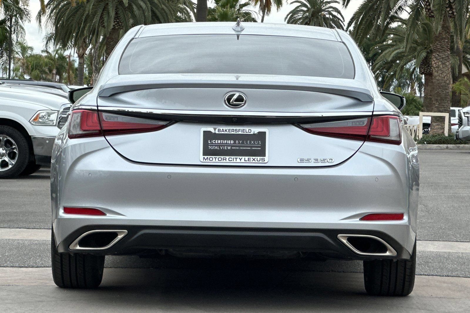 Certified 2023 Lexus ES 350 w/ Accessory Package (Z2) FWD image 5