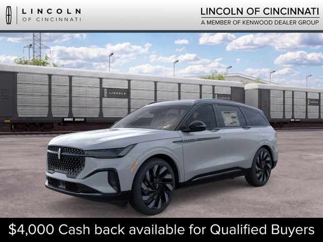 New 2026 Lincoln Nautilus Reserve w/ Jet Appearance Package AWD/4WD image 2