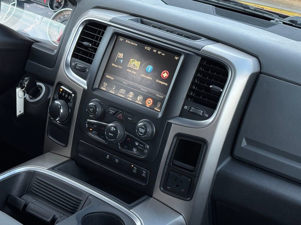 Used 2017 RAM 1500 Big Horn RWD image 23