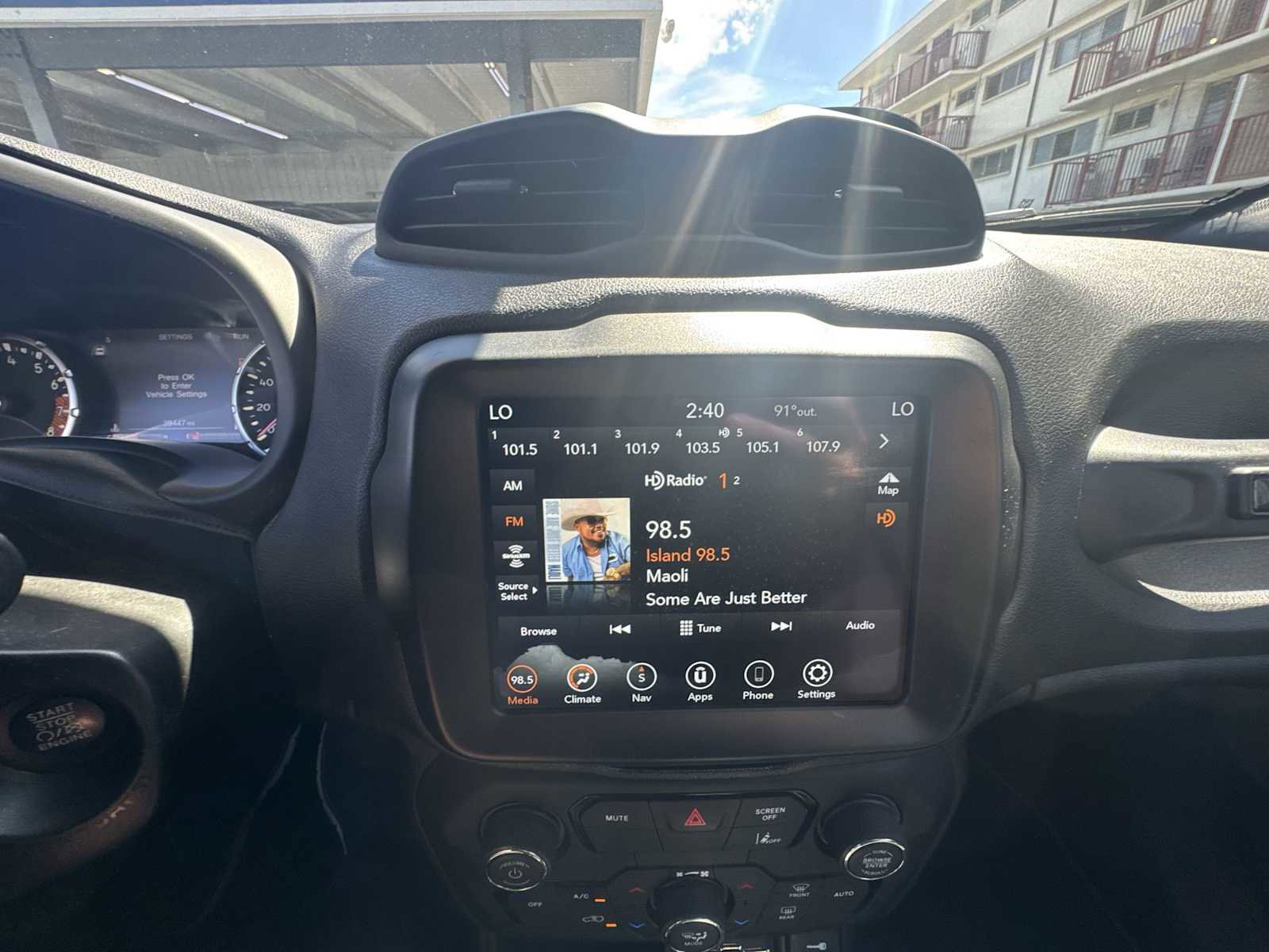 Used 2021 Jeep Renegade Latitude image 16