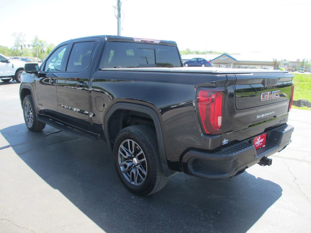 Used 2022 GMC Sierra 1500 AT4 w/ AT4 Premium Package AWD/4WD image 10