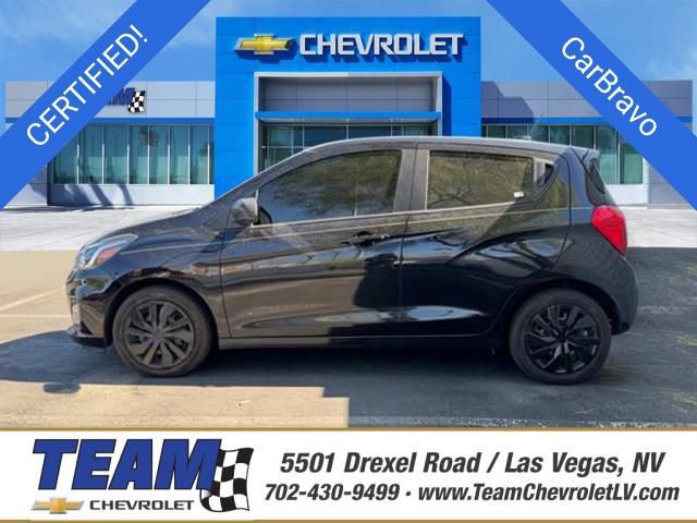 Used 2022 Chevrolet Spark LS FWD image 1